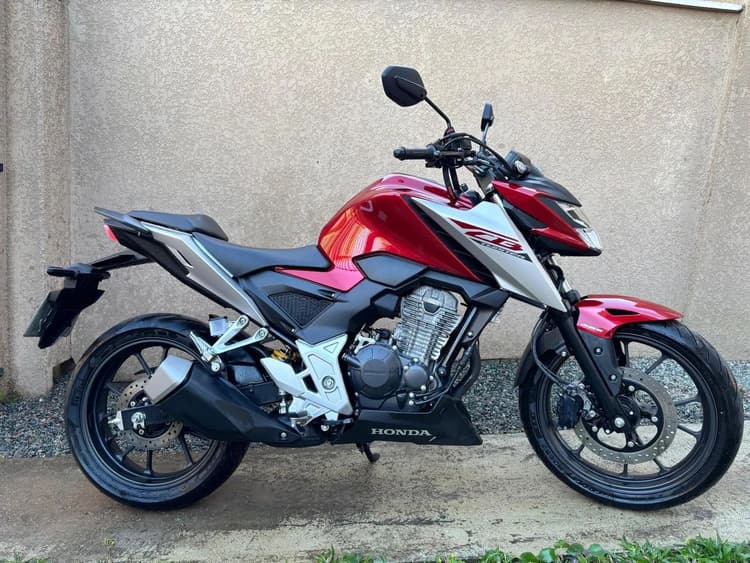 Moto Honda CB Twister 300f 2026/2026