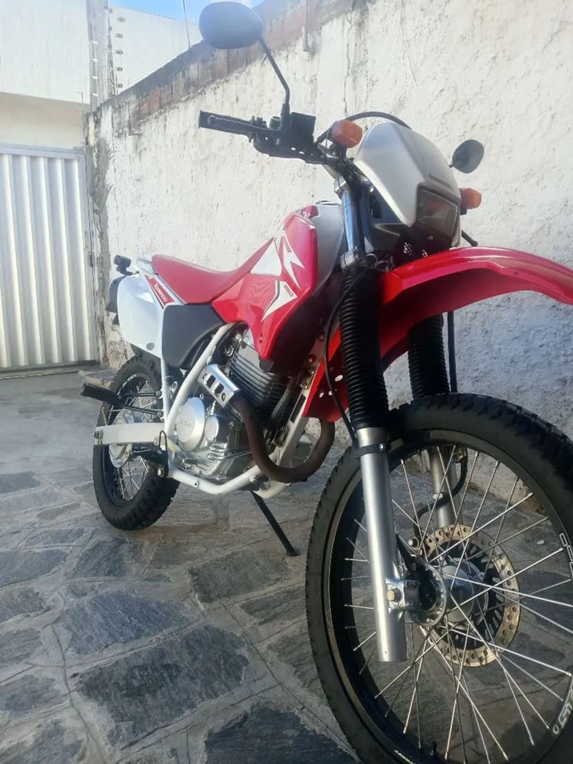 Honda tornado 