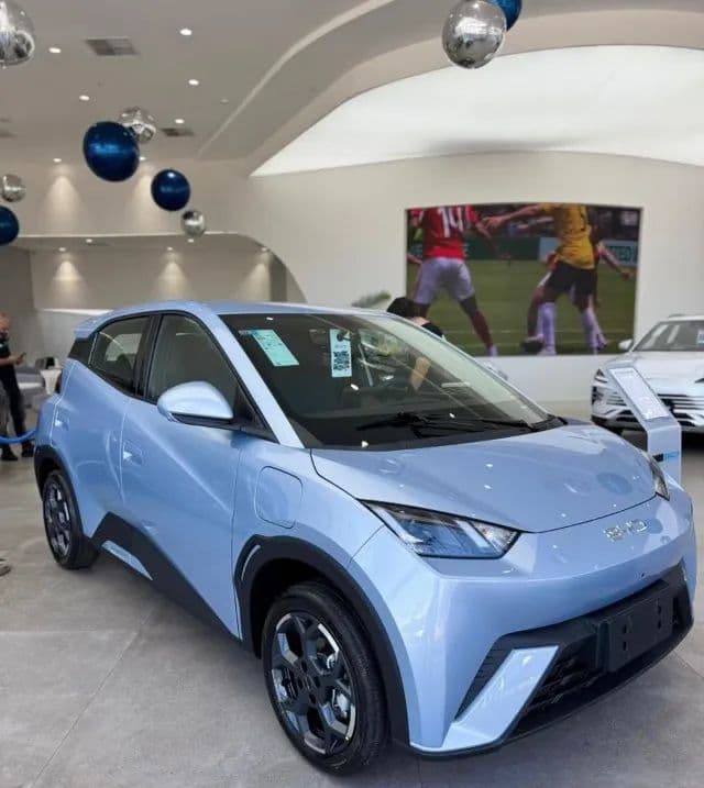 BYD Dolphin Mini (Elétrico) 2027
