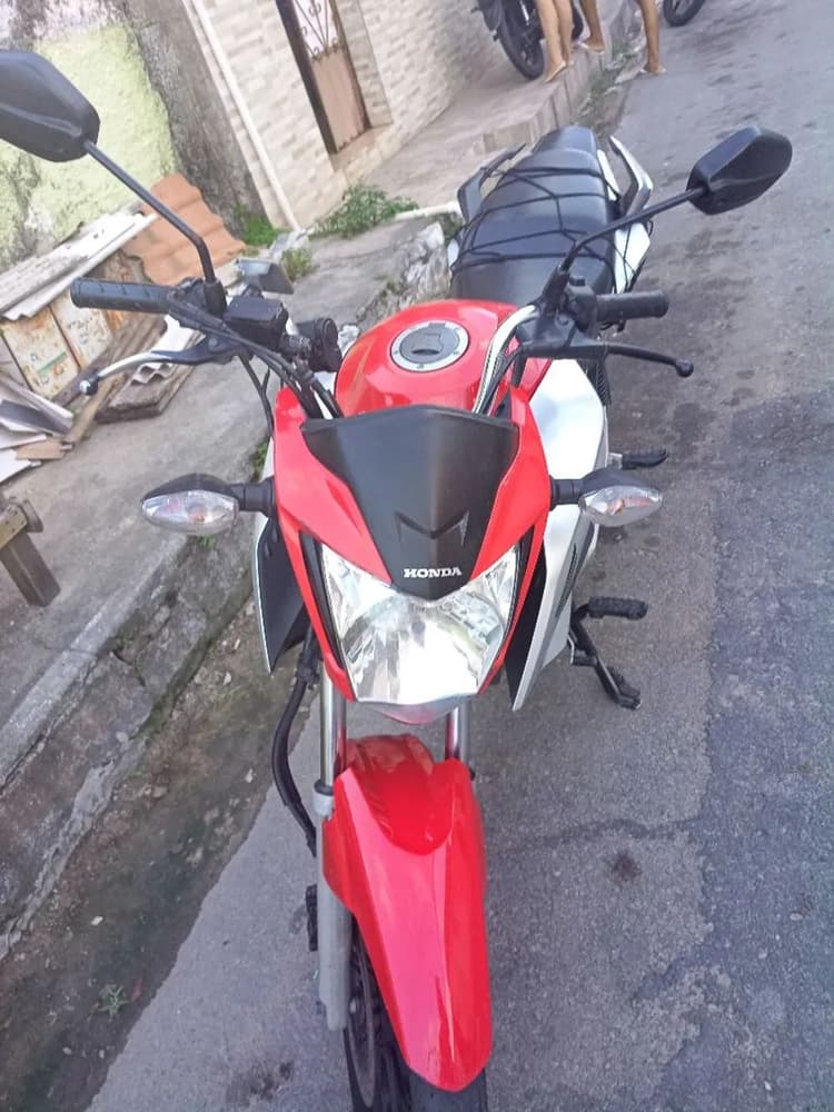 Troco em carro 