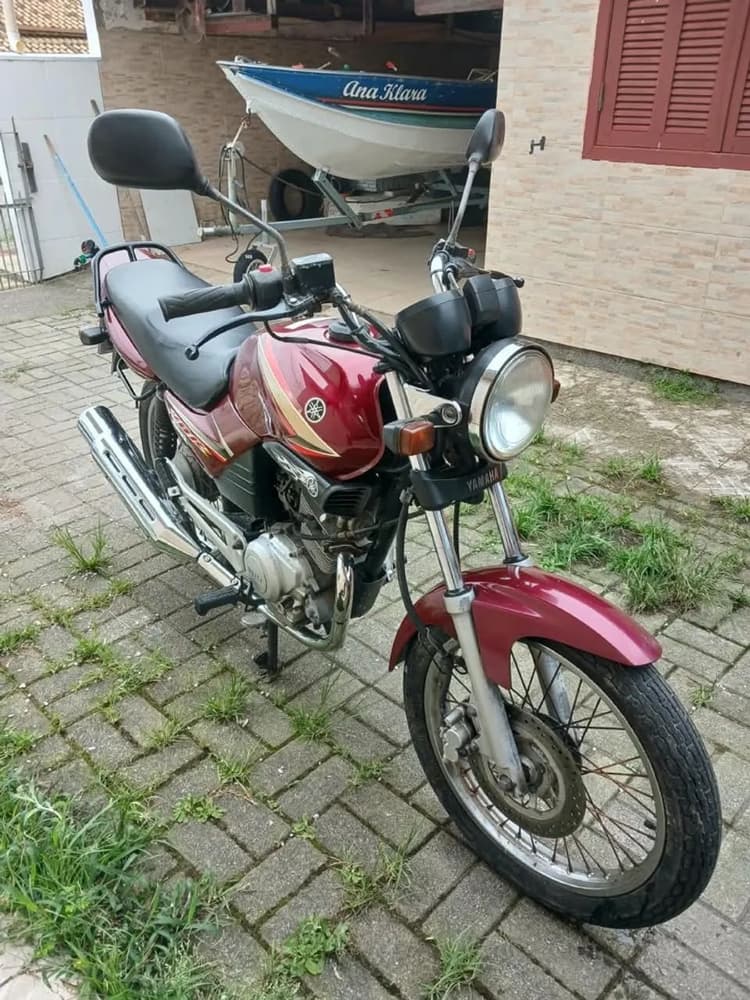 VENDO YAMAHA - Segundo dono