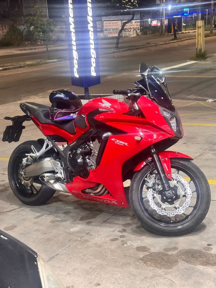 Cbr 650F Novinha!! 
