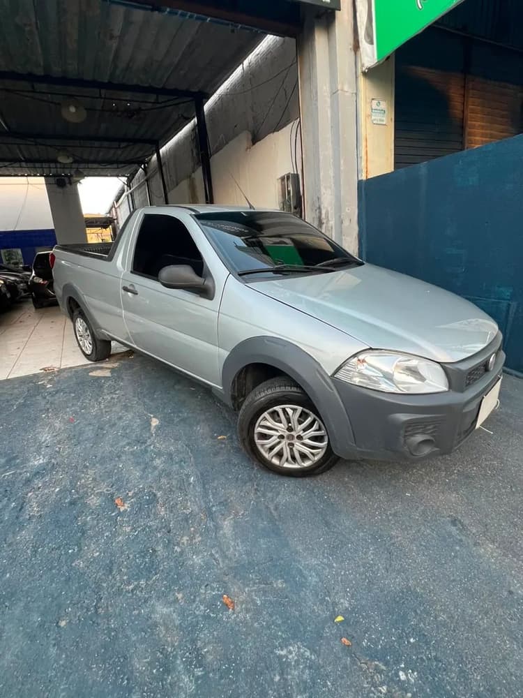 Fiat Strada Working Hard 1.4 Fire Flex 8V CS 2020
