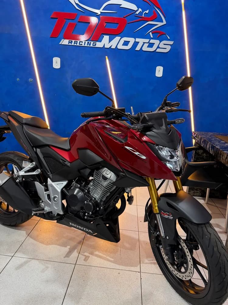 CB 300f Twistter 0km 2027 