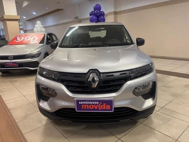 Renault Kwid Zen 1.0 Flex 12V 5P Mec. 2025