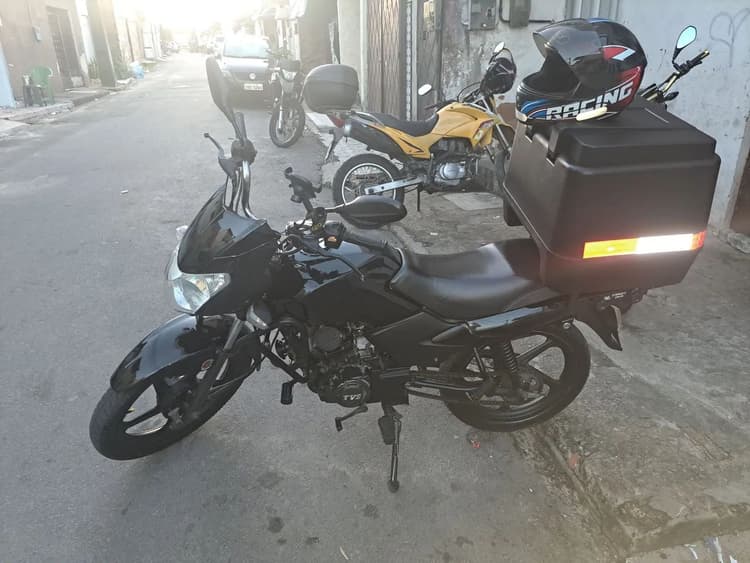 Moto repasse 