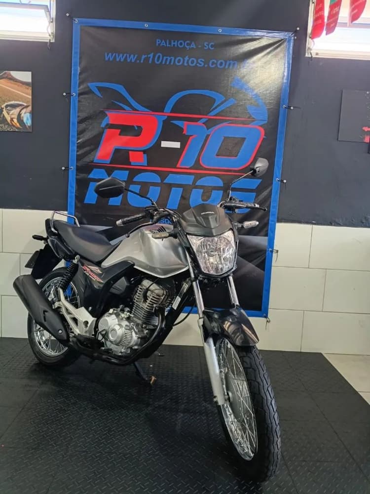 Start 160cc/apenas 13.000 km/ filé 