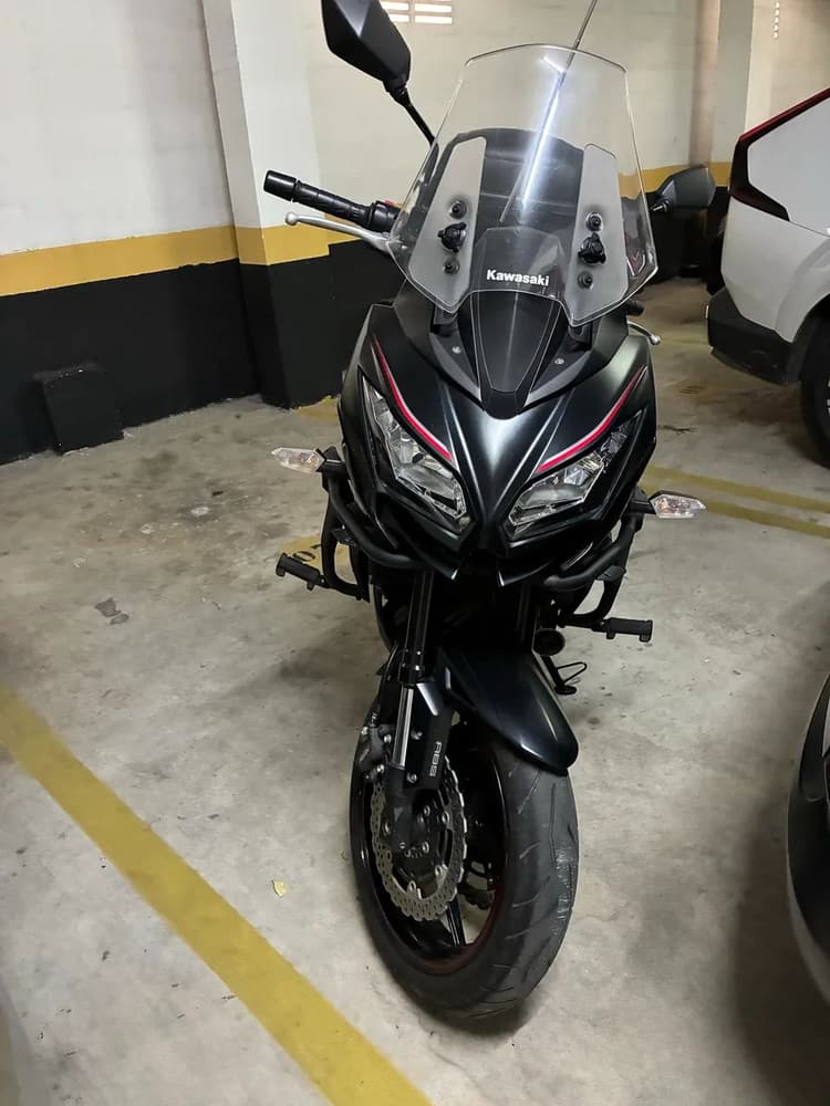Versys 2018  apenas 14650 km