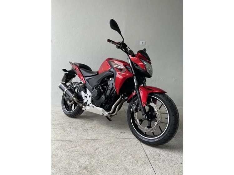 Honda Cb 500f 2014