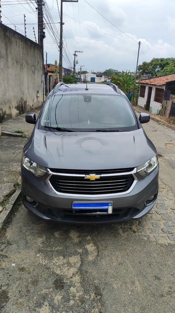 Chevrolet Spin Premier 1.8 8V Econo.flex 5P Aut. 2020
