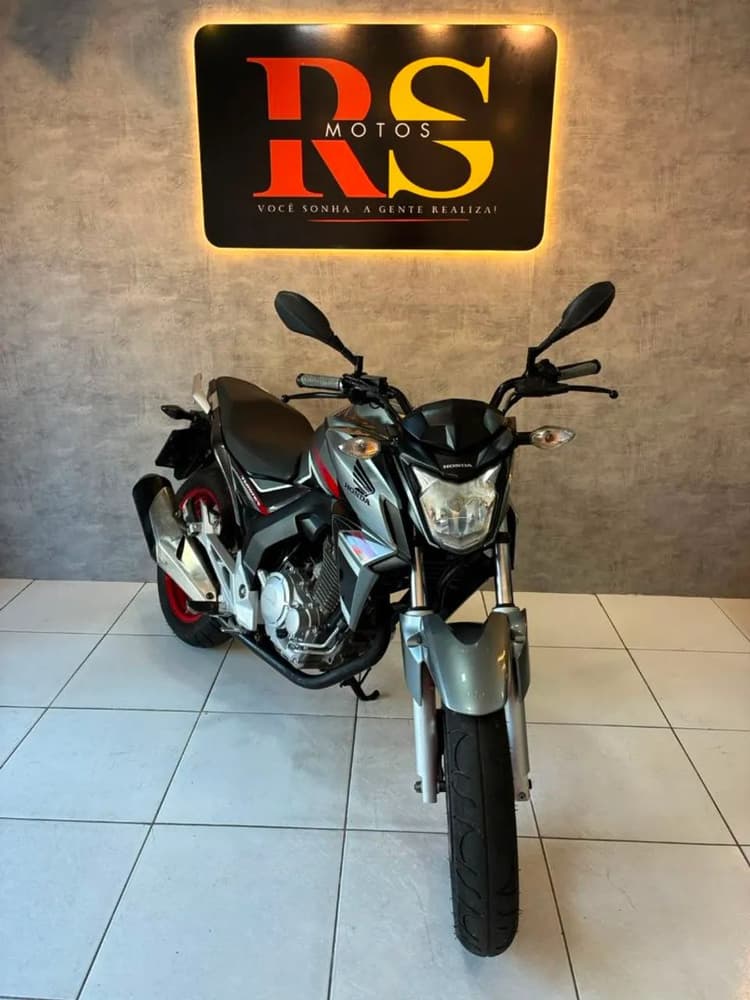 CB TWISTER 250 ABS 2018