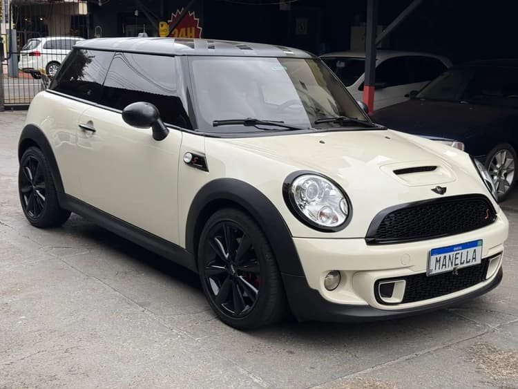 Mini Cooper S 1.6 Aut. 2012