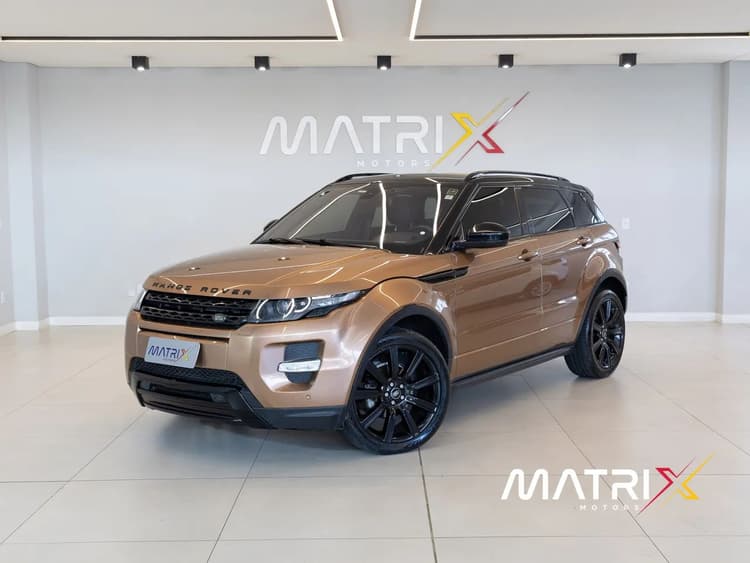Land Rover Range Rover EVO Dynamic. Black 2.0 Aut. 5P 2015