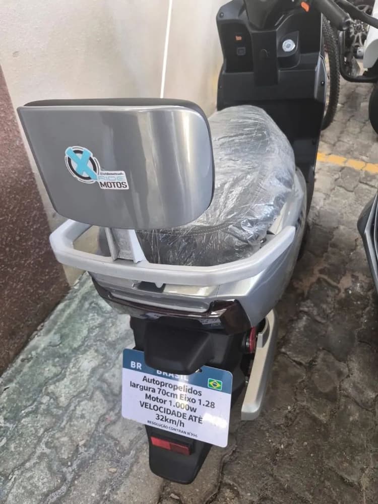 Moto elétrica 2026