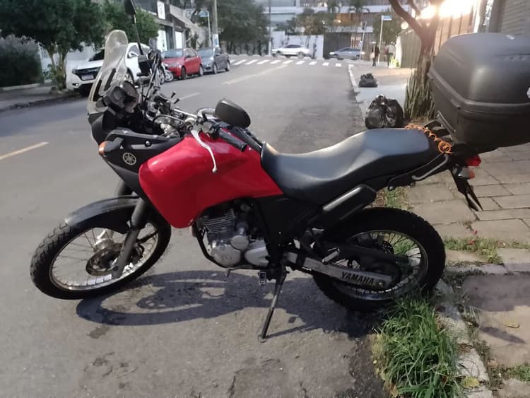 2015 teneré 250cc  baixa km