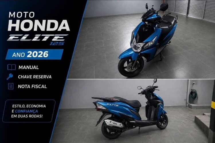 Honda Elite 125 