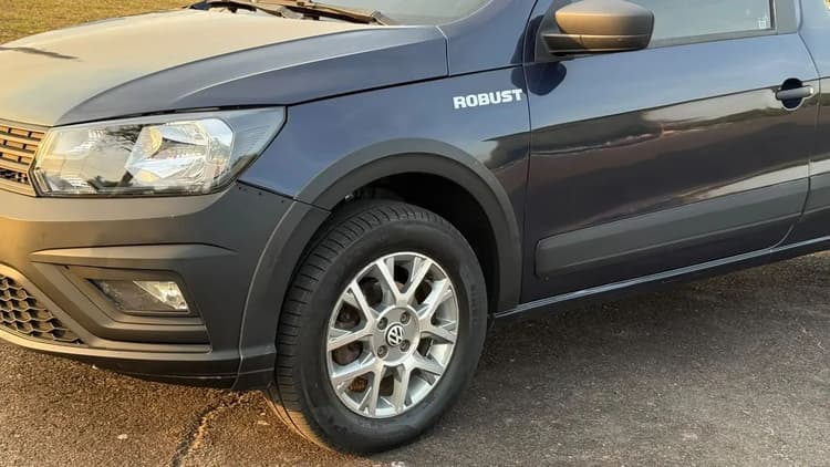 Volkswagen Saveiro Robust 1.6 Total Flex 8V 2017