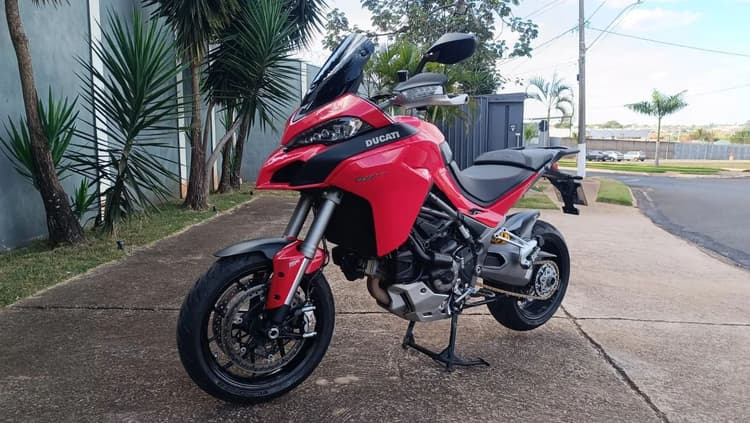 Ducati multi Strada - zeraaaa