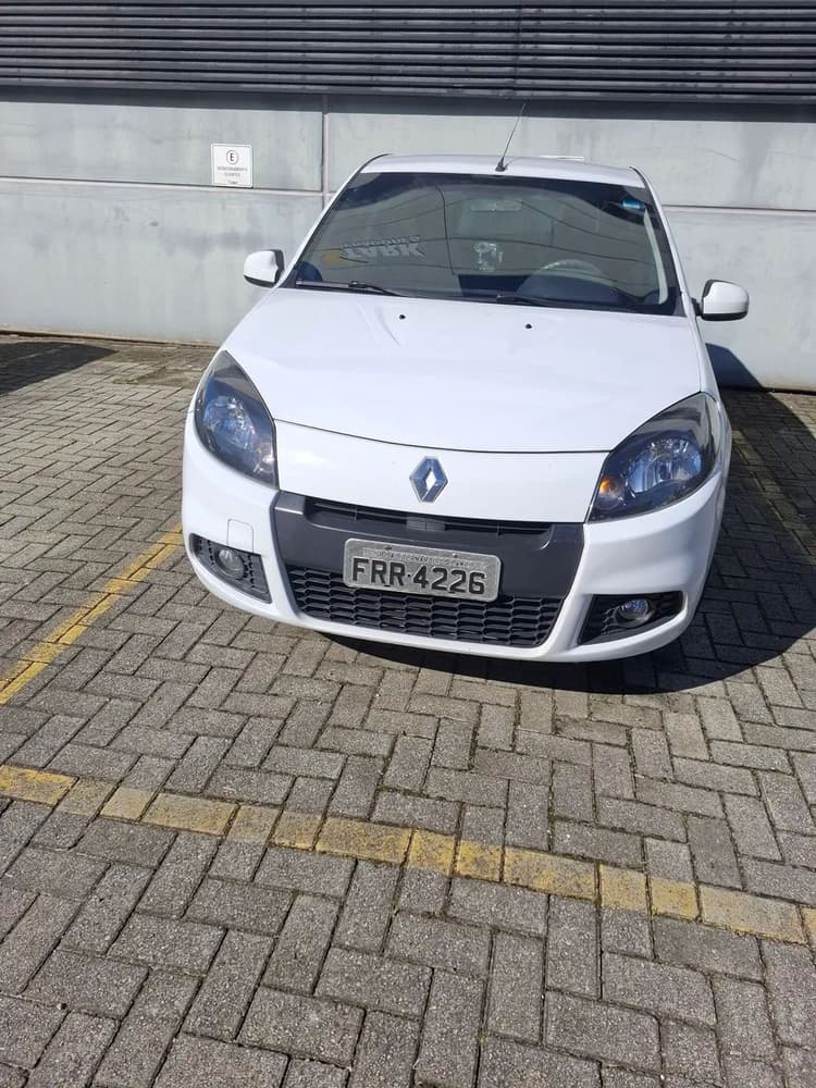 Renault Sandero Expression Hi-flex 1.0 16V 5P 2014