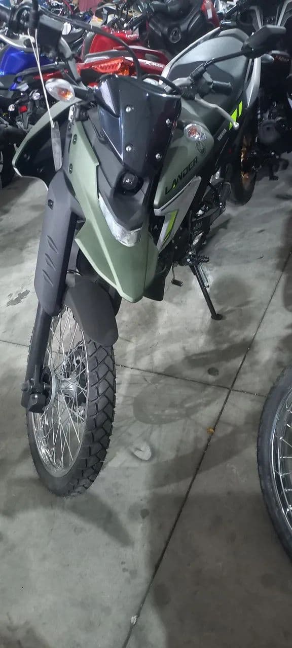 Yamaha Lander xtz 250 2025