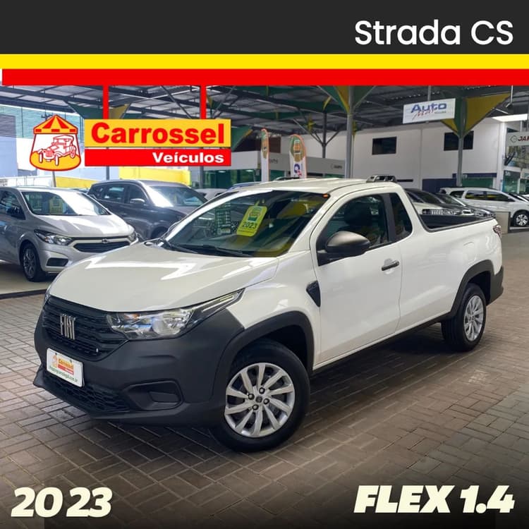 Fiat Strada Endurance 1.4 Flex 8V CS Plus 2023