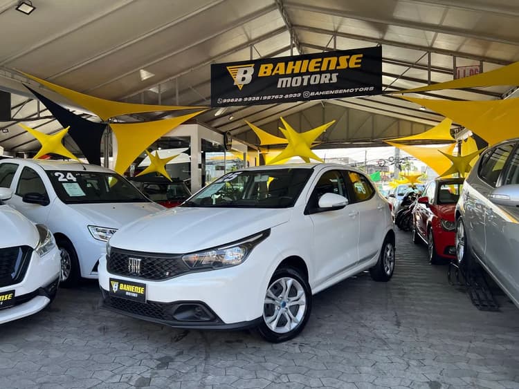 Fiat Argo Drive 1.0 6V Flex 2025