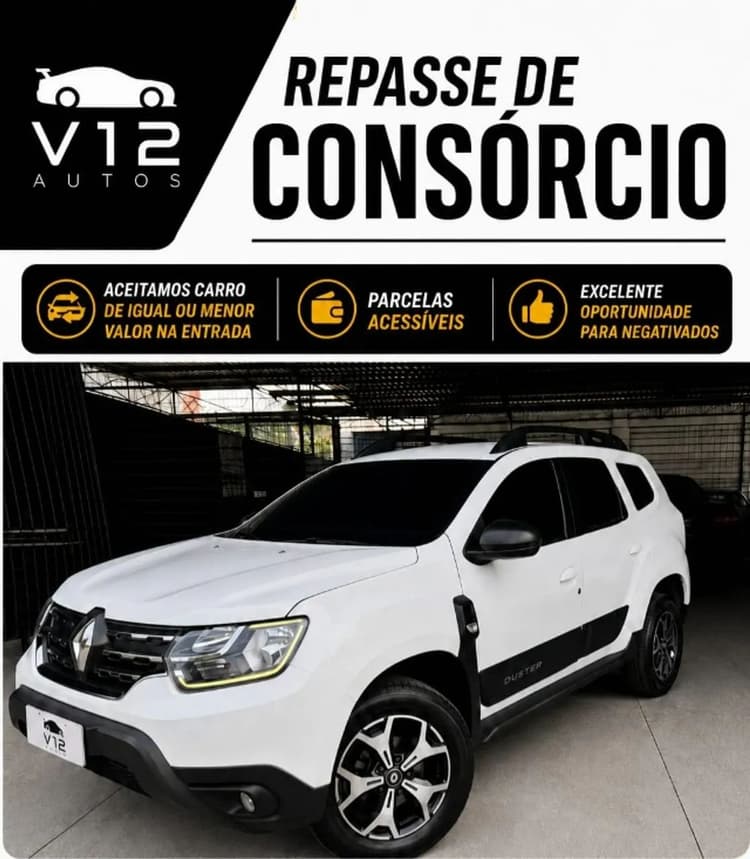 Renault Duster Intense 1.6 16V Flex MEC 2023