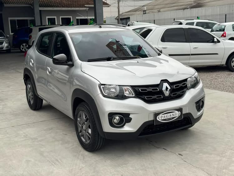 Renault Kwid Intense 1.0 Flex 12V 5P Mec. 2018