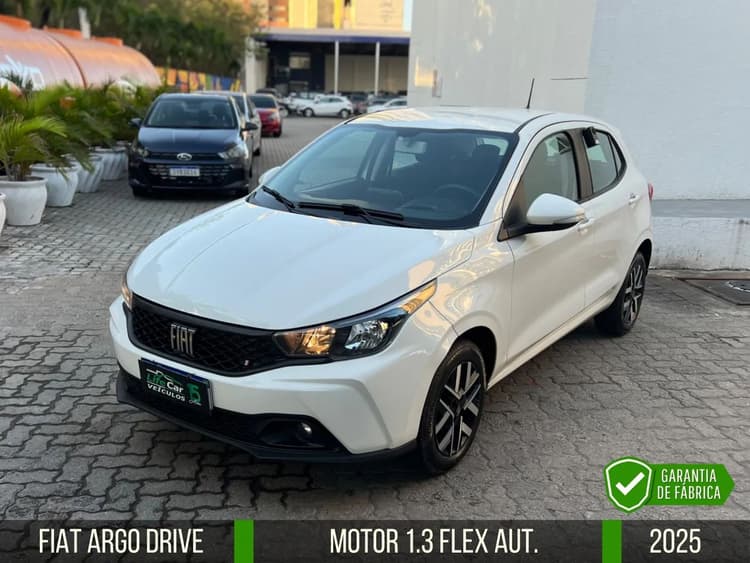 Fiat Argo Drive 1.3 8V Flex Aut. 2025