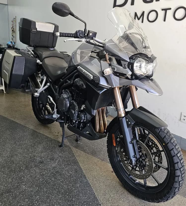 TRIUMPH TIGER EXPLORER 13/13