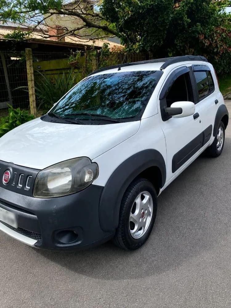 Fiat Uno WAY Celeb. 1.0 EVO Fire Flex 8V 5P 2014