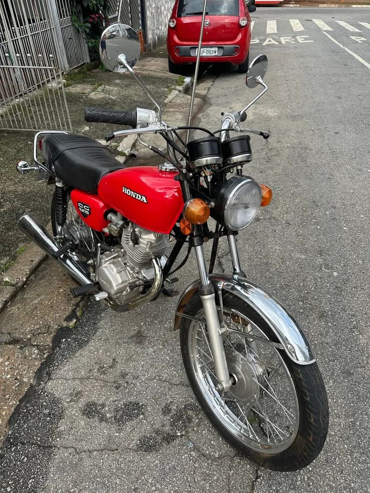 VENDO CG BOLINHA 1982