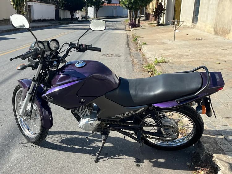 YBR 125 FACTOR K 