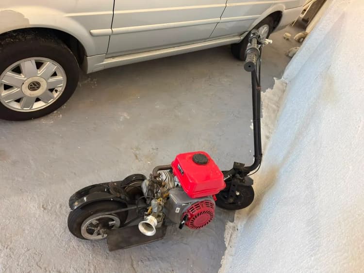 Walk machine 