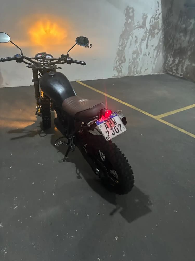 Scrambler Sundow 200cc