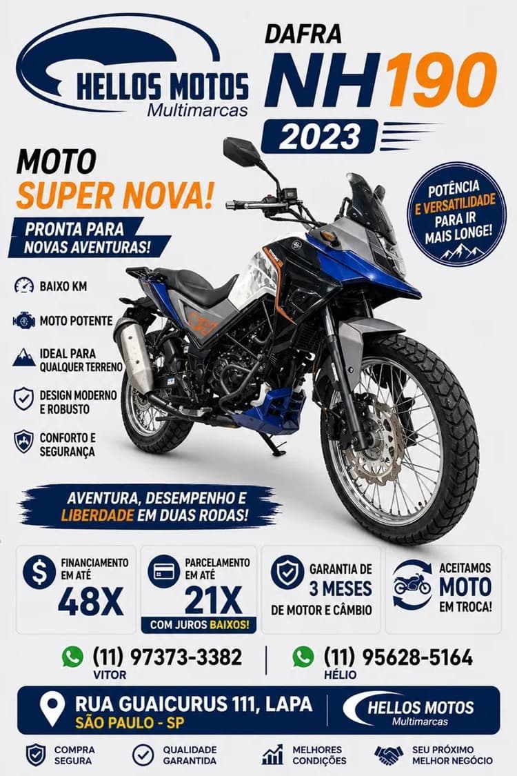 Dafra NH 50 cc 