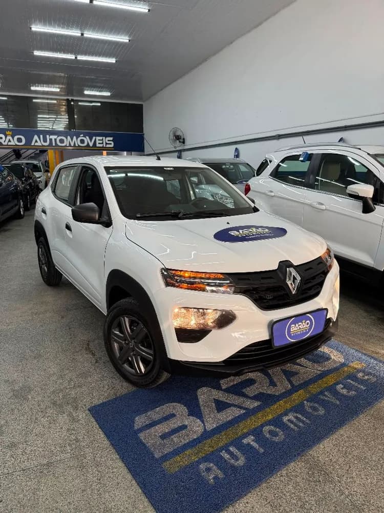 Renault Kwid Zen 1.0 Flex 12V 5P Mec. 2024