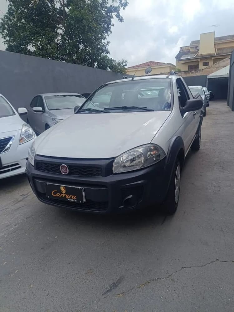 Fiat Strada Working 1.4 MPI Fire Flex 8V CS 2018