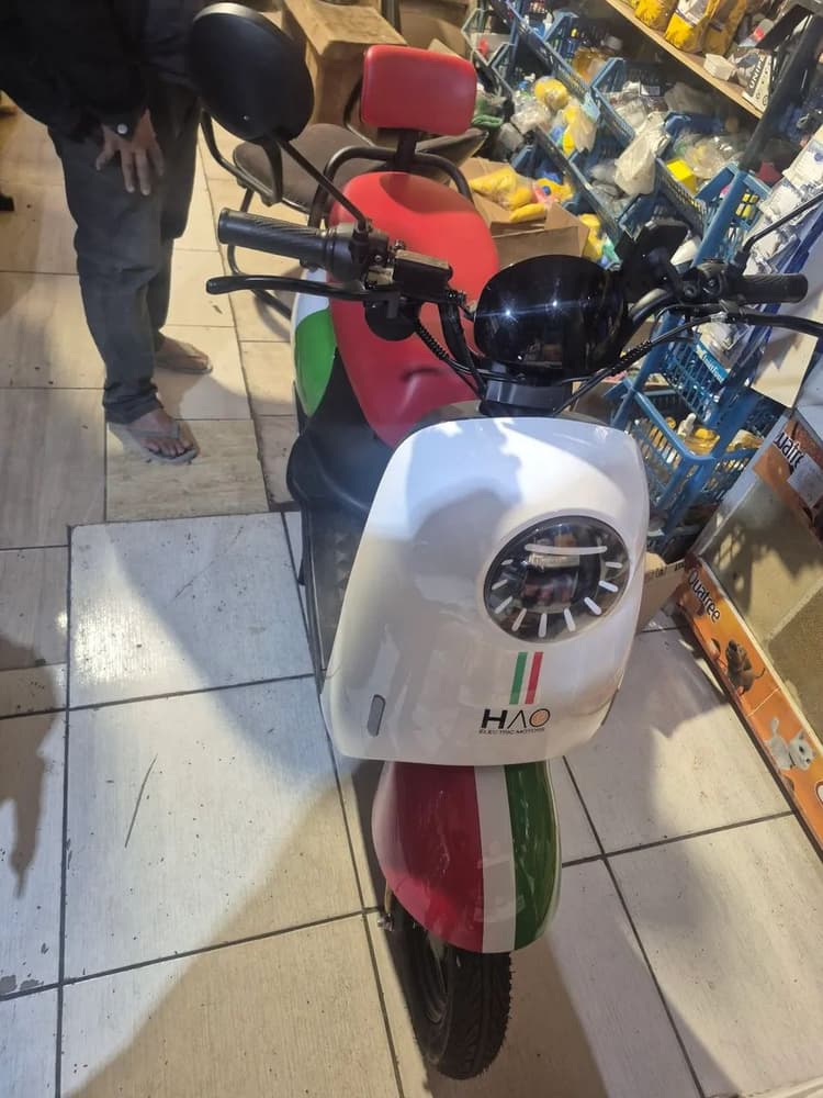 Moto elétrica HAO