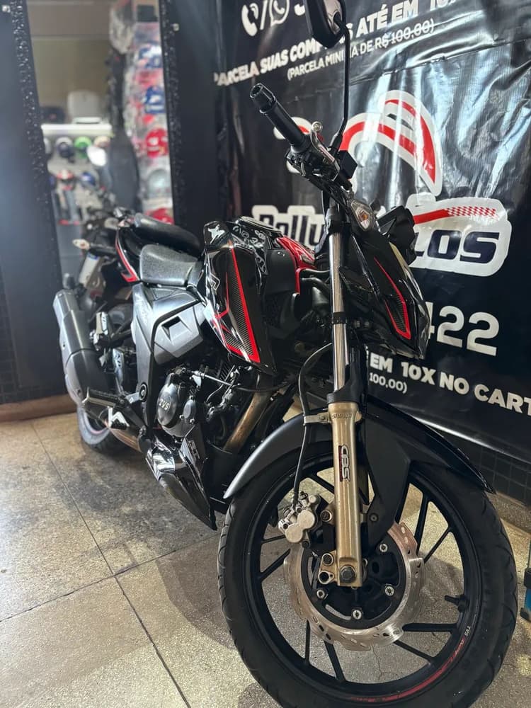 Dafra apache RTR 200