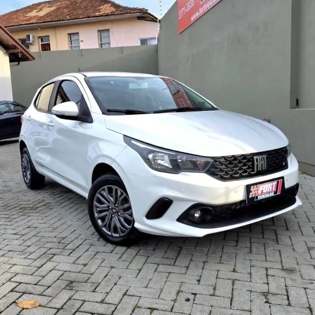 Fiat Argo 1.0 6V Flex. 2022