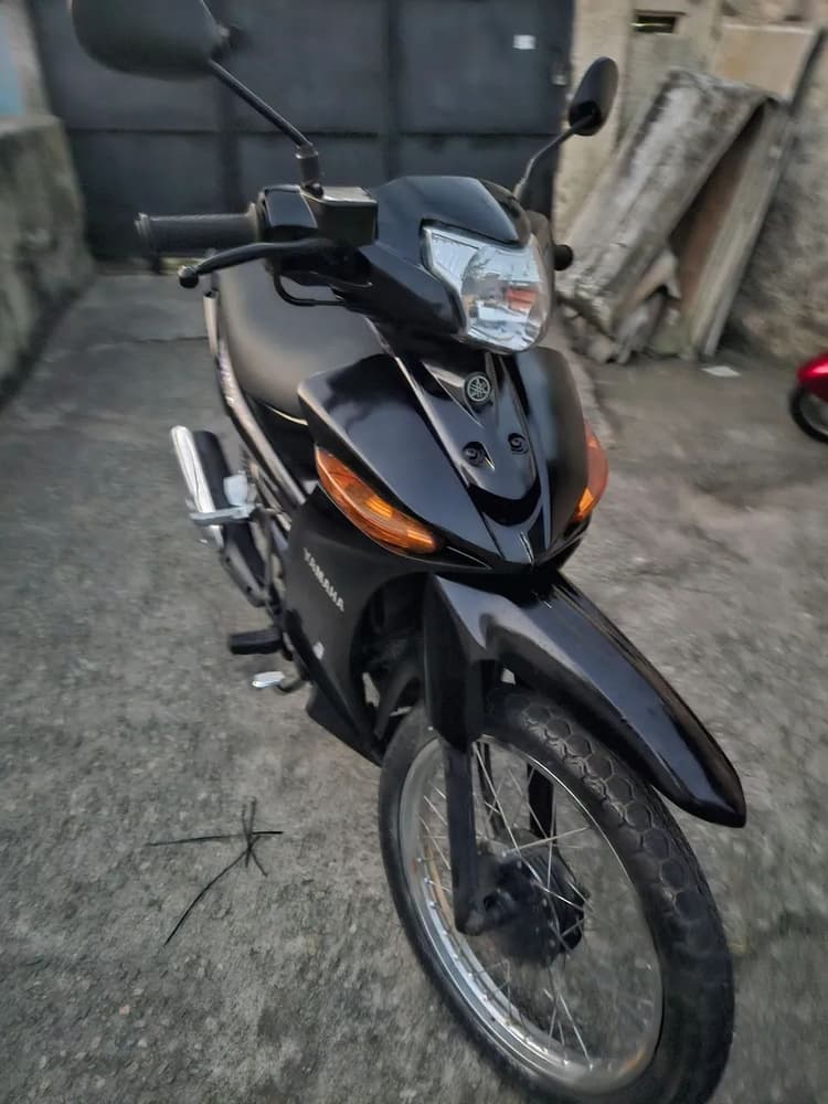Vendo crypton 115 2011