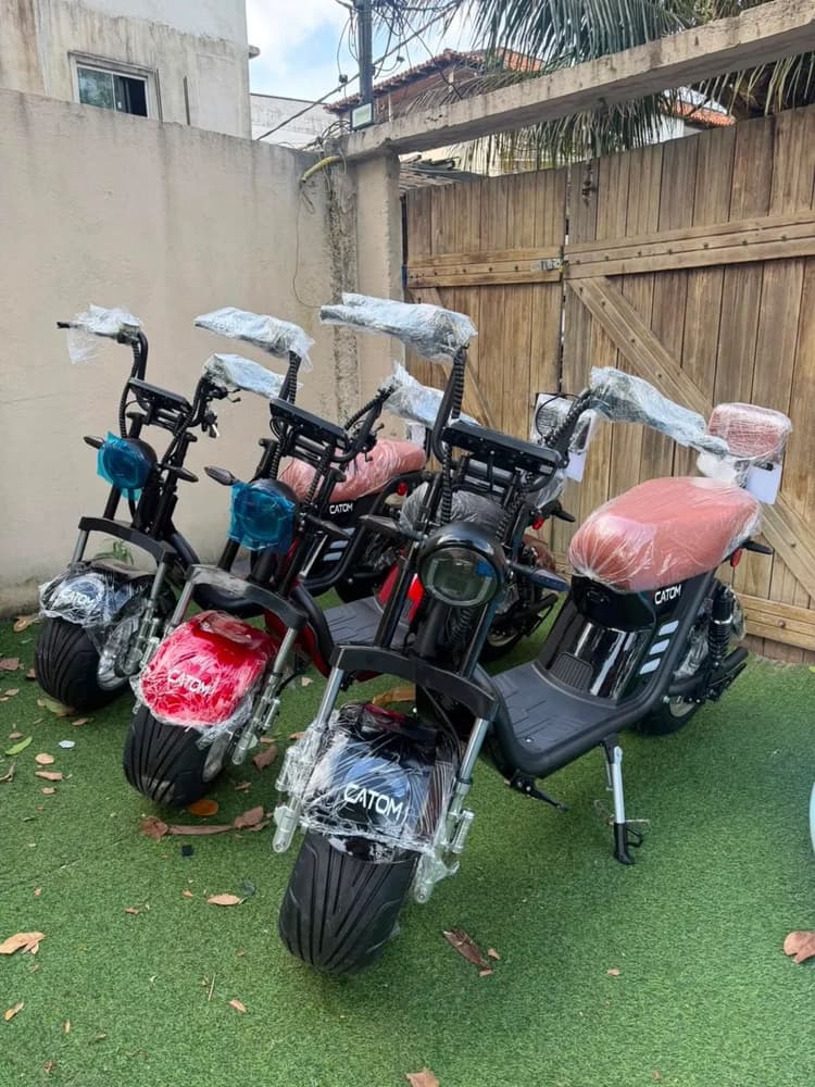 Moto elétrica 