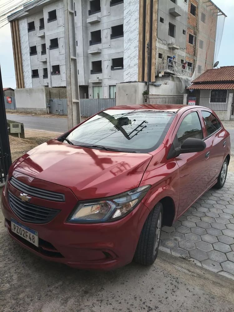 Chevrolet Onix JOY Hatch 1.0 8V Flex Mec. 4P 2018