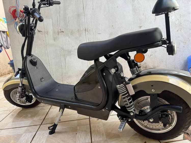 Moto elétrica 