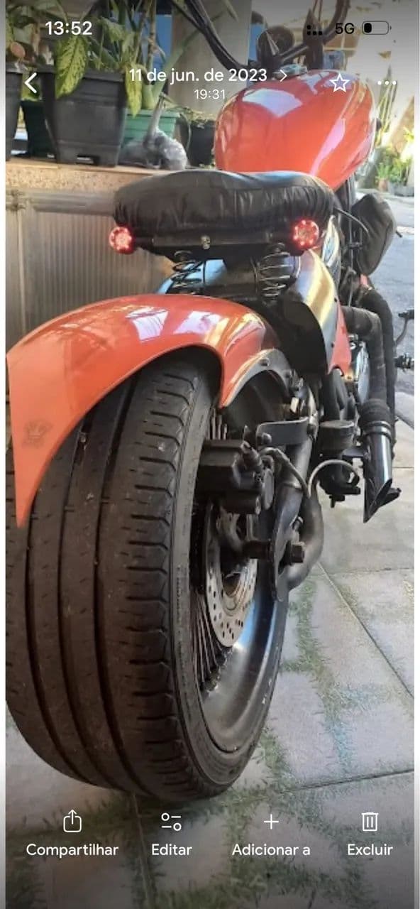 Shadow 600 bobber troco 