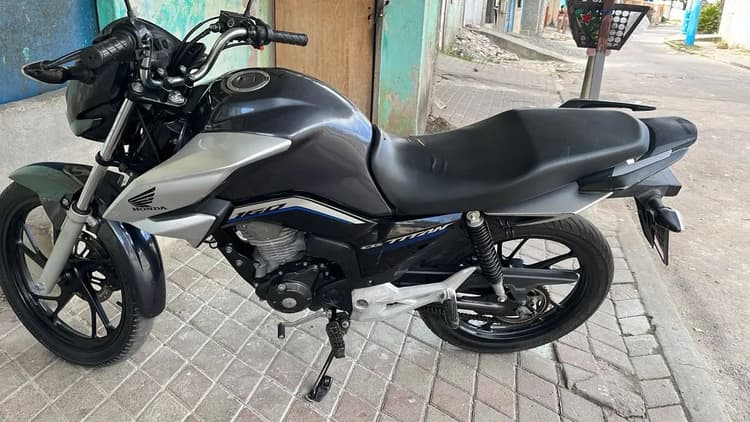 Moto com baixo km