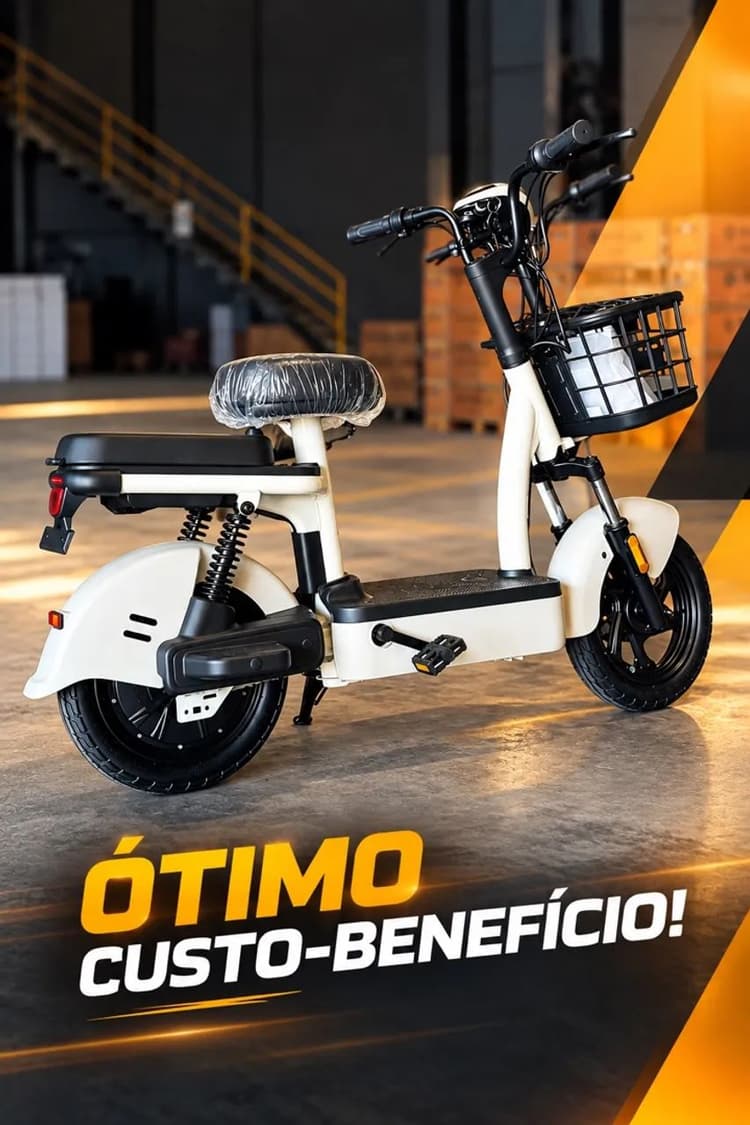 Scooter Elétrica - Modelo Light