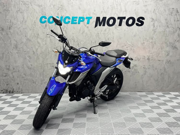 Fazer 250 abs 