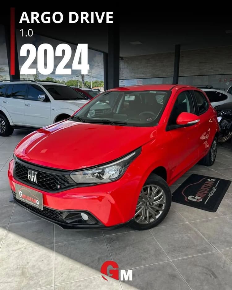 Fiat Argo Drive 1.0 6V Flex 2024
